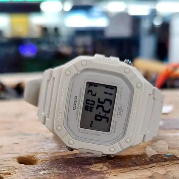 Ceas de mână pentru femei Casio W-218HC-8A Cuarț/ 43 mm photo 5 Ceas de mână pentru femei Casio W-218HC-8A Cuarț/ 43 mm photo 5