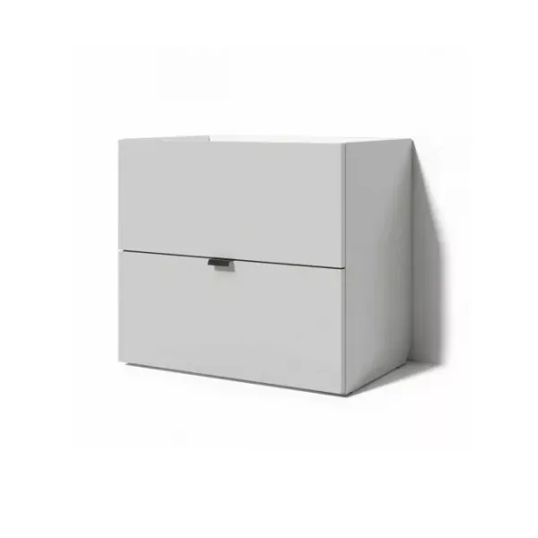 Тумбочки Fabrik Home Hardy 45см x 55см x 34.5см/ Ламинированное ДСП/ Grey matt photo 2