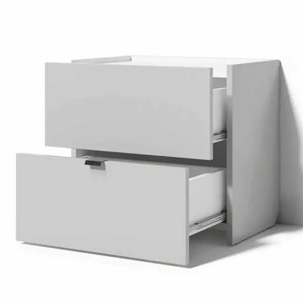 Тумбочки Fabrik Home Hardy 45см x 55см x 34.5см/ Ламинированное ДСП/ Grey matt photo 3