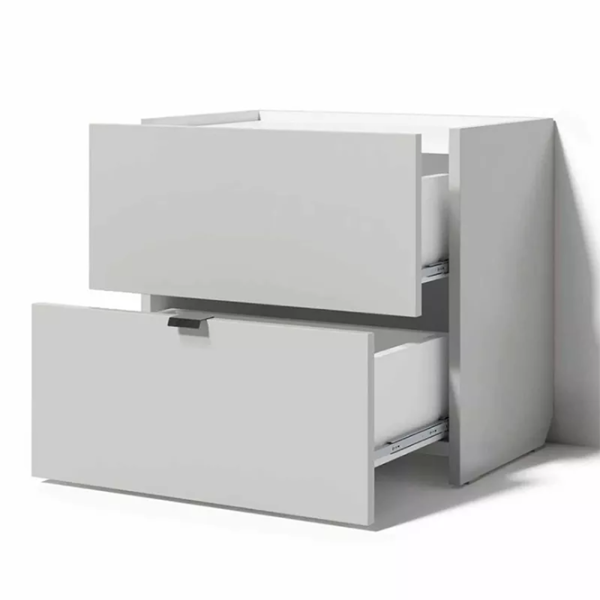 Тумбочки Fabrik Home Hardy 45см x 55см x 34.5см/ Ламинированное ДСП/ Grey matt photo 3