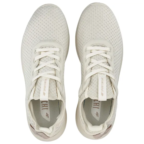 Adidași pentru femei 4F Ichi Primăvară/ Beige photo 4