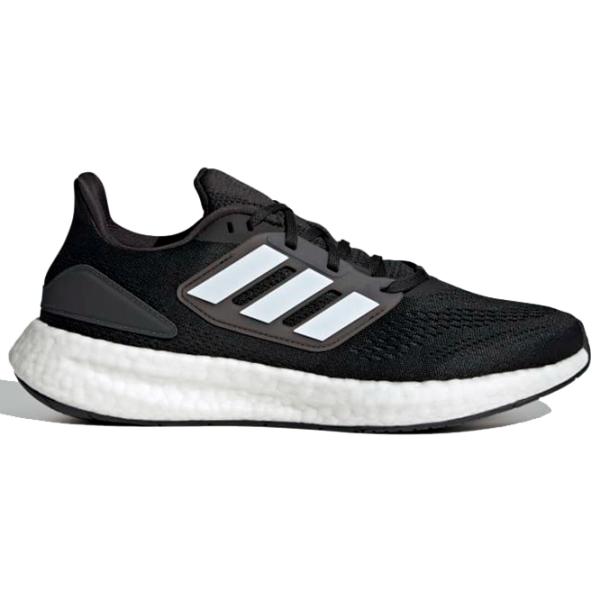 Adidași pentru bărbați Adidas Pureboost 22 46.5/ Black White photo 3