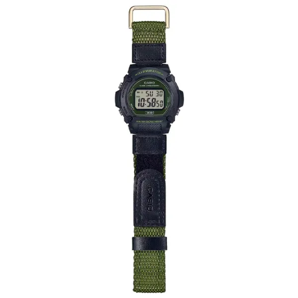 Наручные часы для мужчин Casio W-219HB-3AVEF Кварцевый/ 47 мм photo 2
