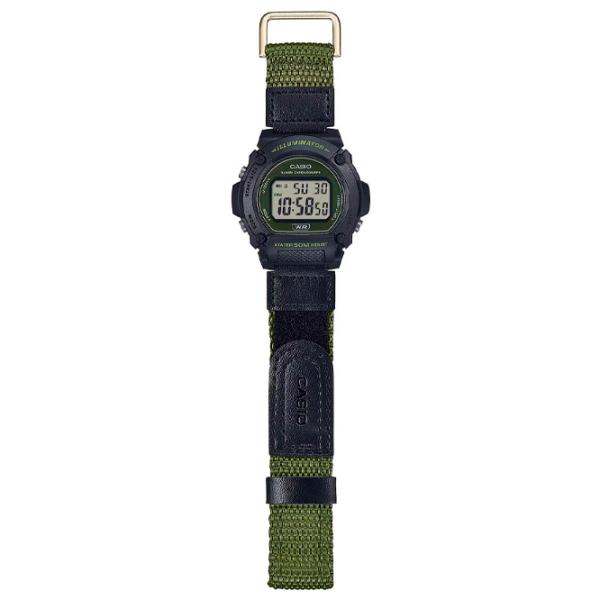 Наручные часы для мужчин Casio W-219HB-3AVEF Кварцевый/ 47 мм photo 2