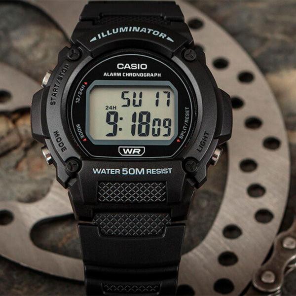 Наручные часы для мужчин Casio W-219HB-3AVEF Кварцевый/ 47 мм photo 3