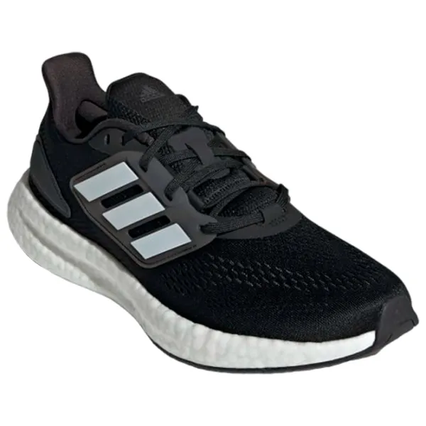 Adidași pentru bărbați Adidas Pureboost 22 43.5/ Black White photo 4