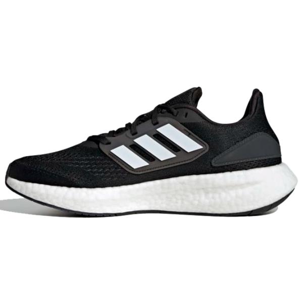 Adidași pentru bărbați Adidas Pureboost 22 45.5/ Black White photo 2