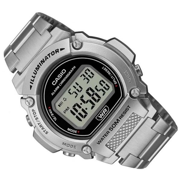 Наручные часы для мужчин Casio W-219HD-1A Кварцевый/ 47 мм photo 2