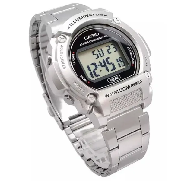 Наручные часы для мужчин Casio W-219HD-1A Кварцевый/ 47 мм photo 3