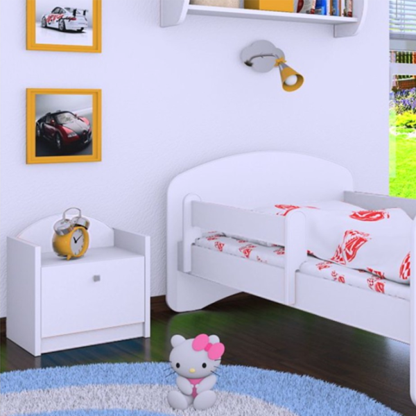 Тумбочки Happy Babies 5699863 x 40см x 34см/ ДСП меламин/ White photo 2