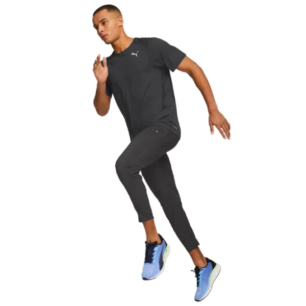 Pantaloni sportivi pentru bărbați Puma Run Tapered Woven Pant XS/ Black photo 5