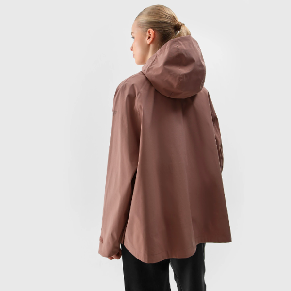 Куртка для женщин 4F 4FRSS24TTJAF496 XL/ Коричневый photo 2