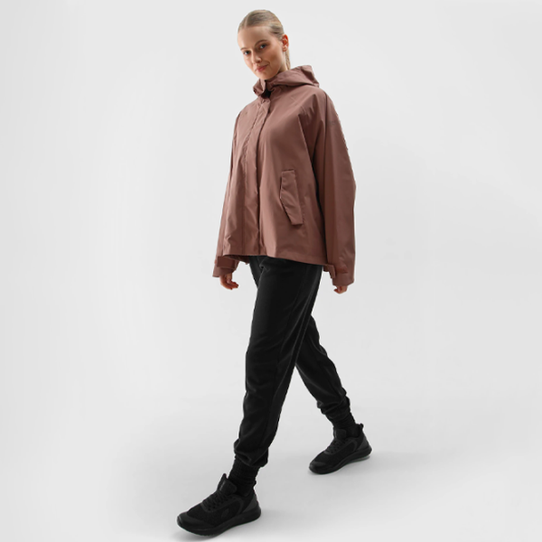 Куртка для женщин 4F 4FRSS24TTJAF496 XL/ Коричневый photo 3
