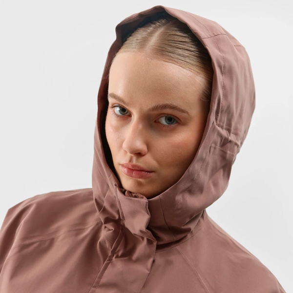 Куртка для женщин 4F 4FRSS24TTJAF496 XL/ Коричневый photo 5