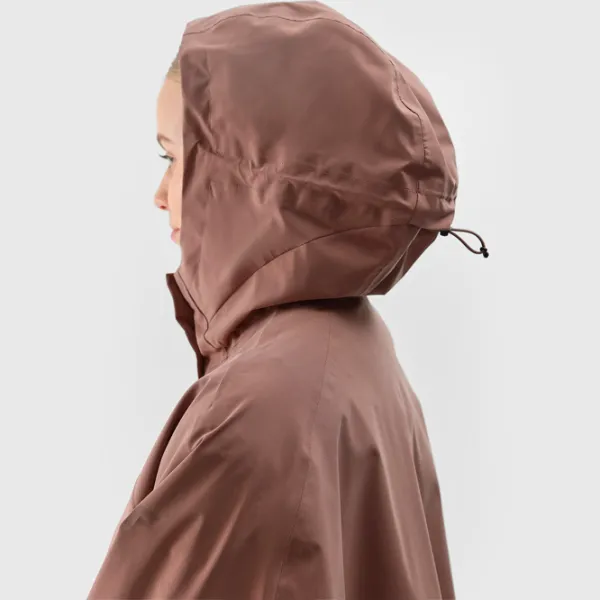 Куртка для женщин 4F 4FRSS24TTJAF496 XL/ Коричневый photo 6