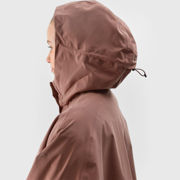 Куртка для женщин 4F 4FRSS24TTJAF496 XL/ Коричневый photo 6