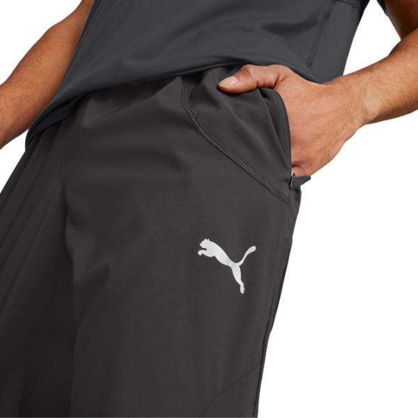 Спортивные брюки для мужчин Puma Run Tapered Woven Pant S/ Черный photo 6