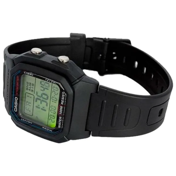 Наручные часы для мужчин Casio W-800H-1A Кварцевый/ 44 x 37 мм photo 2 Наручные часы для мужчин Casio W-800H-1A Кварцевый/ 44 x 37 мм photo 2