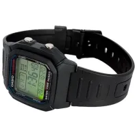Ceas de mână pentru bărbați Casio W-800H-1A Cuarț/ 44 x 37 mm photo 2