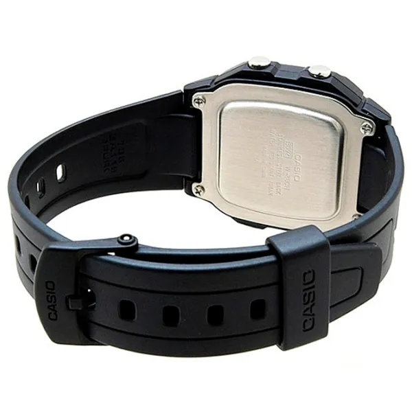 Наручные часы для мужчин Casio W-800H-1A Кварцевый/ 44 x 37 мм photo 4 Наручные часы для мужчин Casio W-800H-1A Кварцевый/ 44 x 37 мм photo 4