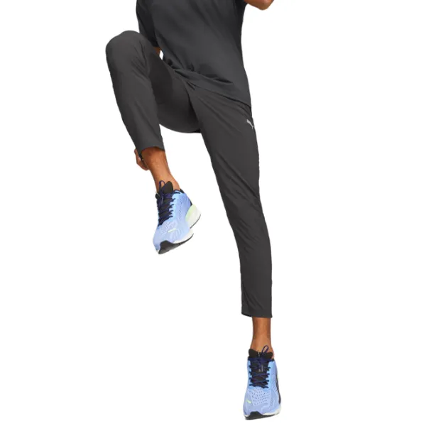 Спортивные брюки для мужчин Puma Run Tapered Woven Pant M/ Черный photo 3