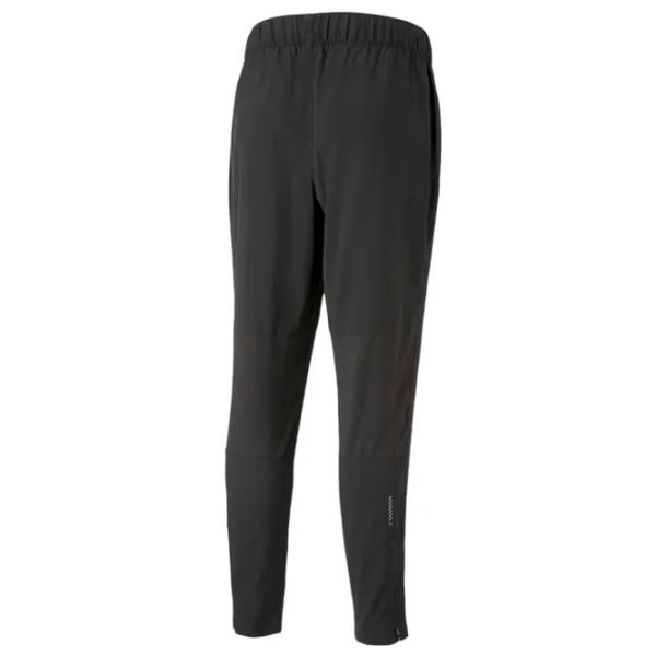 Спортивные брюки для мужчин Puma Run Tapered Woven Pant L/ Черный photo 2