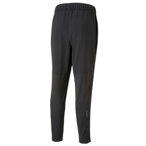 Спортивные брюки для мужчин Puma Run Tapered Woven Pant L/ Черный photo 2