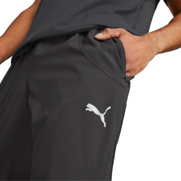 Спортивные брюки для мужчин Puma Run Tapered Woven Pant L/ Черный photo 6