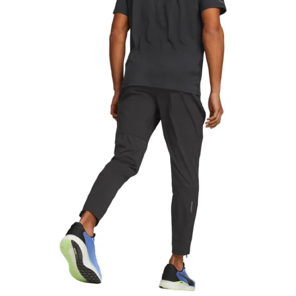 Спортивные брюки для мужчин Puma Run Tapered Woven Pant XXL/ Черный photo 4