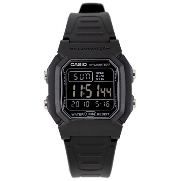Ceas de mână pentru bărbați Casio W-800H-1B Cuarț/ 44 x 37 mm photo 2 Ceas de mână pentru bărbați Casio W-800H-1B Cuarț/ 44 x 37 mm photo 2