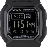 Ceas de mână pentru bărbați Casio W-800H-1B Cuarț/ 44 x 37 mm photo 3