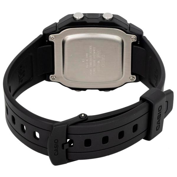 Ceas de mână pentru bărbați Casio W-800H-1B Cuarț/ 44 x 37 mm photo 6 Ceas de mână pentru bărbați Casio W-800H-1B Cuarț/ 44 x 37 mm photo 6