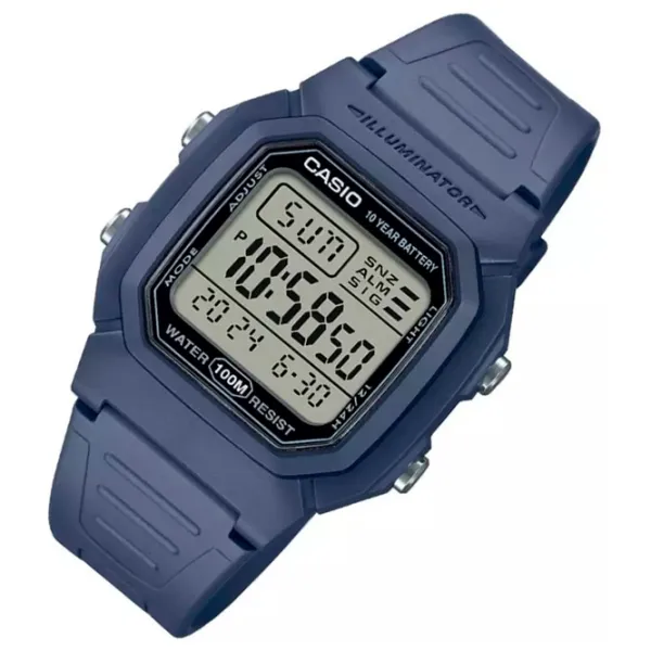 Наручные часы для мужчин Casio W-800H-2A Кварцевый/ 44 x 37 мм photo 2