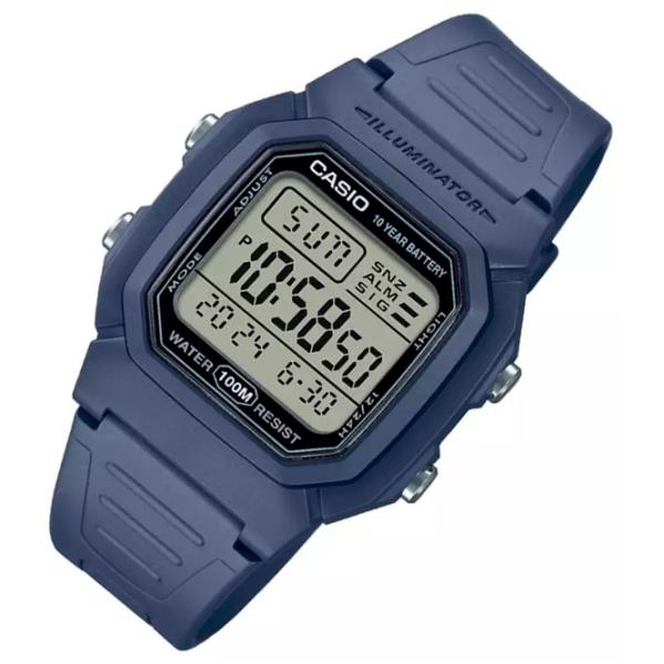 Наручные часы для мужчин Casio W-800H-2A Кварцевый/ 44 x 37 мм photo 2