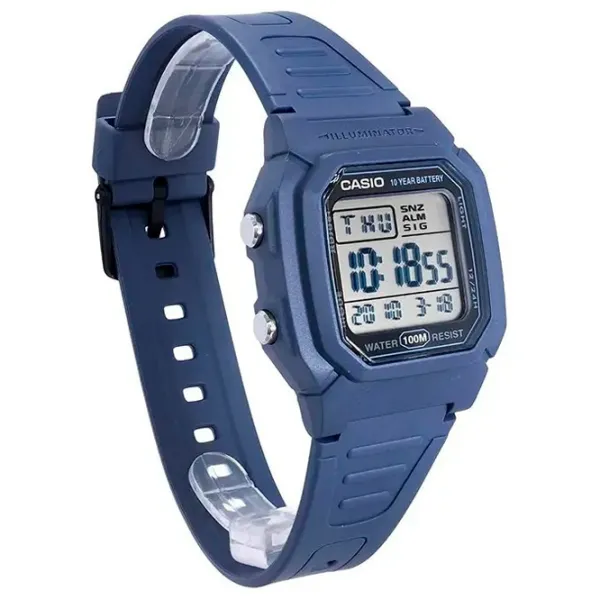 Наручные часы для мужчин Casio W-800H-2A Кварцевый/ 44 x 37 мм photo 4