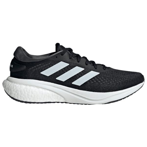 Кроссовки для мужчин Adidas Supernova 2.0 46.5/ Black White photo 2