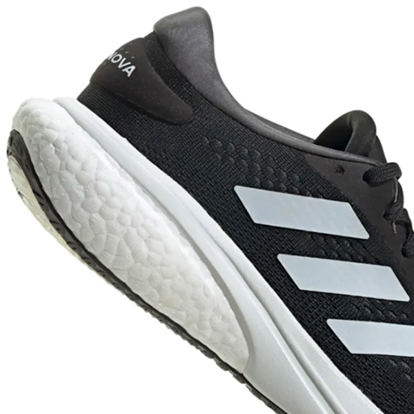 Кроссовки для мужчин Adidas Supernova 2.0 46.5/ Black White photo 6
