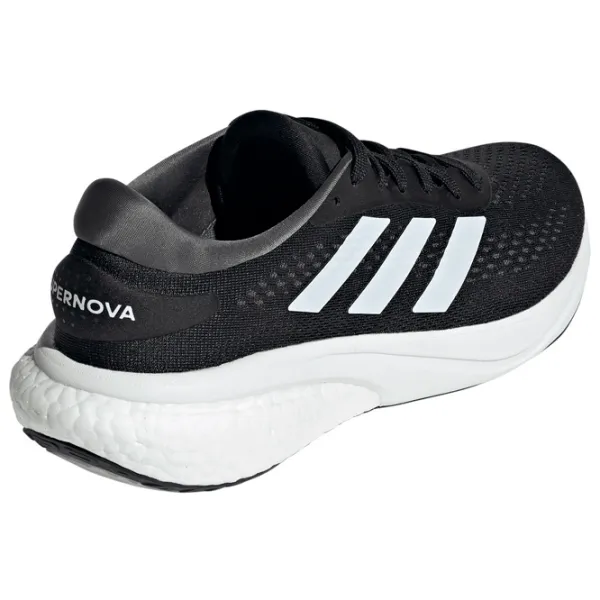 Кроссовки для мужчин Adidas Supernova 2.0 45.5/ Black White photo 3
