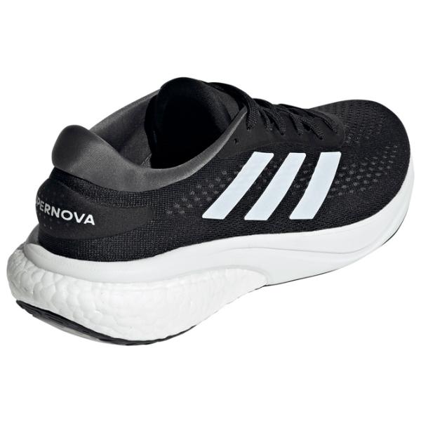 Кроссовки для мужчин Adidas Supernova 2.0 45.5/ Black White photo 3