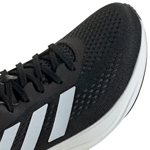 Кроссовки для мужчин Adidas Supernova 2.0 45.5/ Black White photo 6