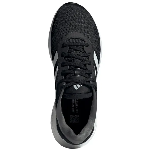 Кроссовки для мужчин Adidas Supernova 2.0 45.5/ Black White photo 8