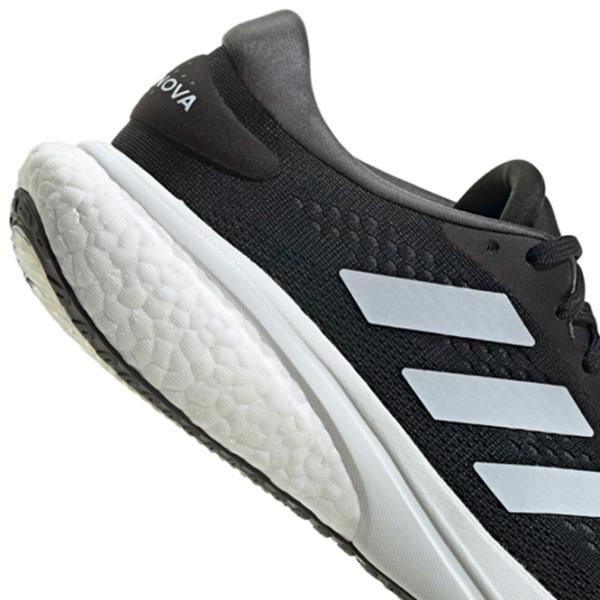 Кроссовки для мужчин Adidas Supernova 2.0 44/ Black White photo 5