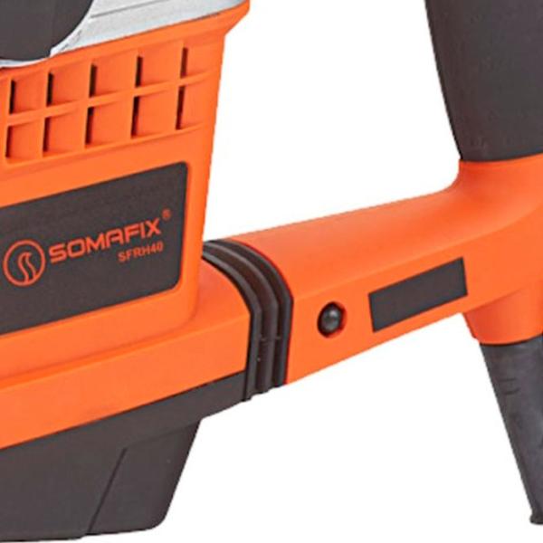 Перфоратор Somafix SFRH40 1250 Вт/ Оранжевый photo 5