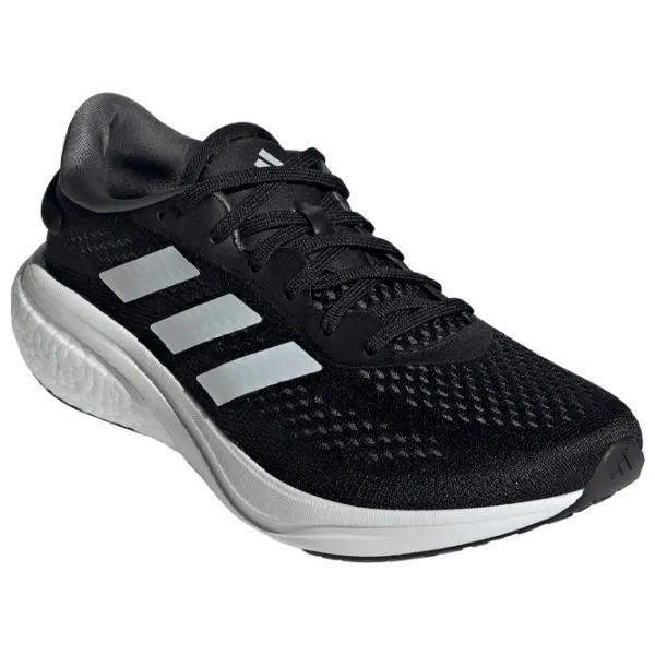 Adidași pentru bărbați Adidas Supernova 2.0 44.5/ Black White photo 4