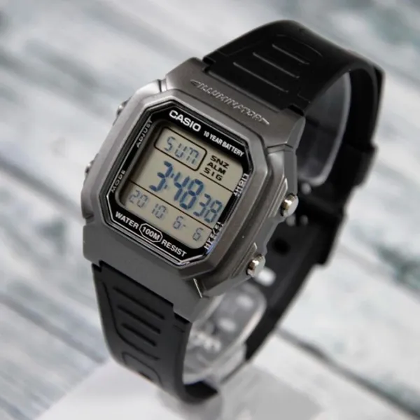 Наручные часы для мужчин Casio W-800HM-7A Кварцевый/ 44 x 37 мм photo 4 Наручные часы для мужчин Casio W-800HM-7A Кварцевый/ 44 x 37 мм photo 4