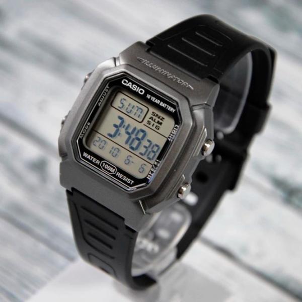 Наручные часы для мужчин Casio W-800HM-7A Кварцевый/ 44 x 37 мм photo 4 Наручные часы для мужчин Casio W-800HM-7A Кварцевый/ 44 x 37 мм photo 4