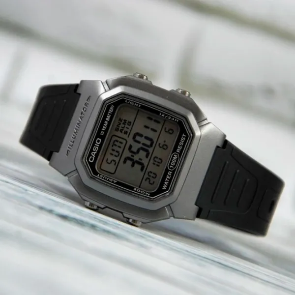 Наручные часы для мужчин Casio W-800HM-7A Кварцевый/ 44 x 37 мм photo 5 Наручные часы для мужчин Casio W-800HM-7A Кварцевый/ 44 x 37 мм photo 5