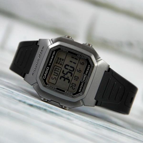 Наручные часы для мужчин Casio W-800HM-7A Кварцевый/ 44 x 37 мм photo 5 Наручные часы для мужчин Casio W-800HM-7A Кварцевый/ 44 x 37 мм photo 5