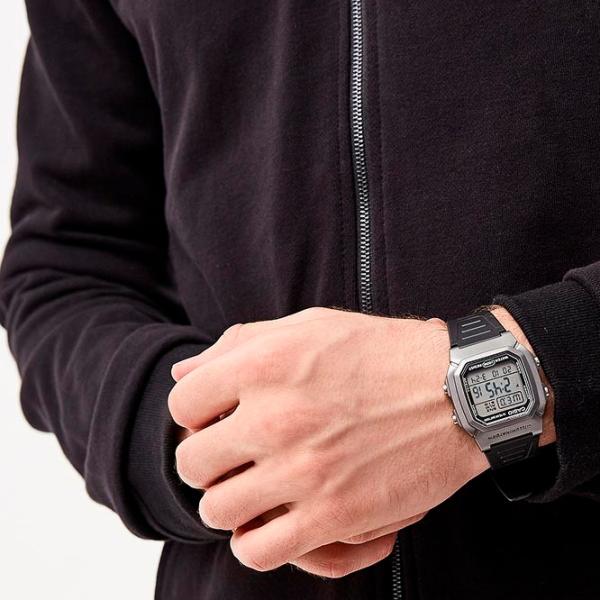 Наручные часы для мужчин Casio W-800HM-7A Кварцевый/ 44 x 37 мм photo 8 Наручные часы для мужчин Casio W-800HM-7A Кварцевый/ 44 x 37 мм photo 8