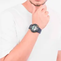 Ceas de mână pentru bărbați Casio WS-1200H-2A Cuarț/ 47 mm photo 5